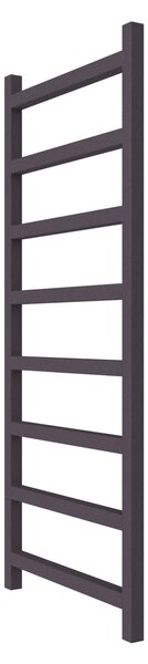 Calorifer baie portprosop decorativ colorat 500/1200 mm UPPER (include kit de instalare)-RAL 4007 TEXT