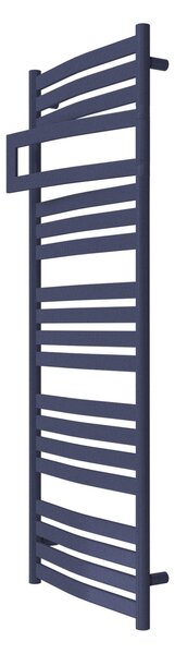 Calorifer baie portprosop decorativ colorat 565/1460 mm VULCAN NV FLEXI (include kit de instalare)-RAL 5003 SOFT TEXT