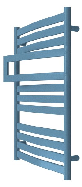 Calorifer baie portprosop decorativ colorat 565/860 mm VULCAN NV FLEXI (include kit de instalare)-RAL 5024 TEXT