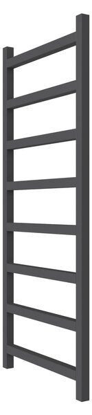 Calorifer baie portprosop decorativ colorat 500/1200 mm UPPER (include kit de instalare)-RAL 9005 MAT