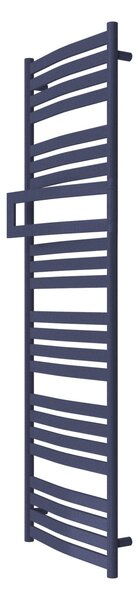 Calorifer baie portprosop decorativ colorat 565/1760 mm VULCAN NV FLEXI (include kit de instalare)-RAL 5003 SOFT TEXT
