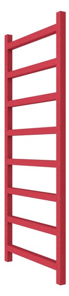 Calorifer baie portprosop decorativ colorat 500/1200 mm UPPER (include kit de instalare)-RAL 3018 TEXT