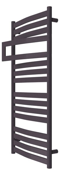 Calorifer baie portprosop decorativ colorat 565/1160 mm VULCAN NV FLEXI (include kit de instalare)-RAL 4007 TEXT