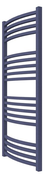 Calorifer baie portprosop decorativ colorat 500/1100 mm QUEBIS ROUND (include kit de instalare)-RAL 5003 SOFT TEXT