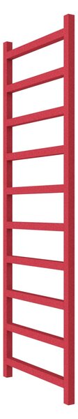 Calorifer baie portprosop decorativ colorat 500/1500 mm UPPER (include kit de instalare)-RAL 5003 SOFT TEXT