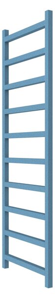 Calorifer baie portprosop decorativ colorat 500/1500 mm UPPER (include kit de instalare)-RAL 5024 TEXT