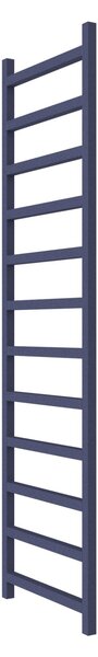 Calorifer baie portprosop decorativ colorat 500/1800 mm UPPER (include kit de instalare)-RAL 5003 SOFT TEXT