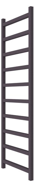 Calorifer baie portprosop decorativ colorat 500/1500 mm UPPER (include kit de instalare)-RAL 4007 TEXT