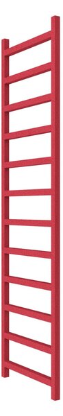 Calorifer baie portprosop decorativ colorat 500/1800 mm UPPER (include kit de instalare)-RAL 3018 TEXT