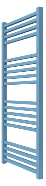 Calorifer baie portprosop decorativ colorat 500/1100 mm QUEBIS (include kit de instalare)-RAL 5024 TEXT