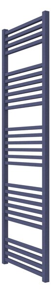Calorifer baie portprosop decorativ colorat 500/1550 mm QUEBIS (include kit de instalare)-RAL 5003 SOFT TEXT