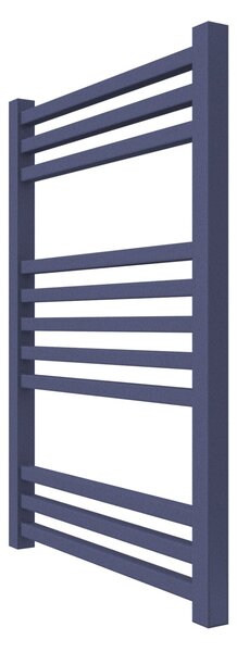 Calorifer baie portprosop decorativ colorat 500/700 mm QUEBIS (include kit de instalare)-RAL 5003 SOFT TEXT