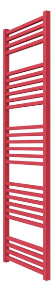 Calorifer baie portprosop decorativ colorat 500/1550 mm QUEBIS (include kit de instalare)-RAL 3018 TEXT