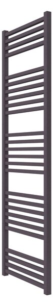 Calorifer baie portprosop decorativ colorat 500/1550 mm QUEBIS (include kit de instalare)-RAL 4007 TEXT