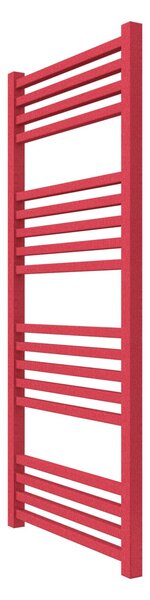 Calorifer baie portprosop decorativ colorat 500/1100 mm QUEBIS (include kit de instalare)-RAL 3018 TEXT