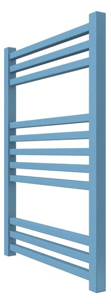 Calorifer baie portprosop decorativ colorat 500/700 mm QUEBIS (include kit de instalare)-RAL 5024 TEXT