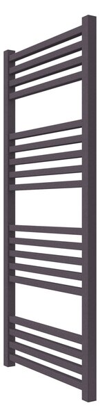 Calorifer baie portprosop decorativ colorat 500/1100 mm QUEBIS (include kit de instalare)-RAL 4007 TEXT