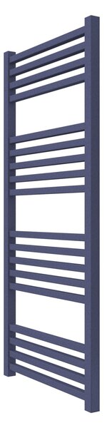 Calorifer baie portprosop decorativ colorat 500/1100 mm QUEBIS (include kit de instalare)-RAL 5003 SOFT TEXT