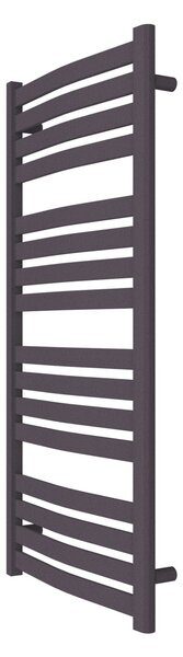 Calorifer baie portprosop decorativ colorat 565/1160 mm VULCAN NV (include kit de instalare)-RAL 4007 TEXT