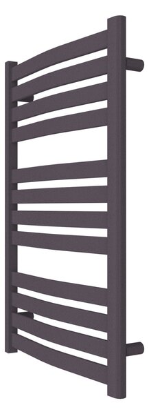 Calorifer baie portprosop decorativ colorat 565/860 mm VULCAN NV (include kit de instalare)-RAL 4007 TEXT