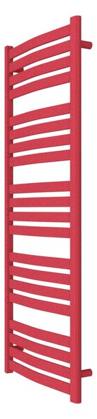 Calorifer baie portprosop decorativ colorat 565/1460 mm VULCAN NV (include kit de instalare)-RAL 3018 TEXT