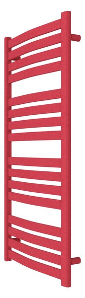 Calorifer baie portprosop decorativ colorat 565/1160 mm VULCAN NV (include kit de instalare)-RAL 3018 TEXT