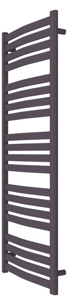 Calorifer baie portprosop decorativ colorat 565/1460 mm VULCAN NV (include kit de instalare)-RAL 4007 TEXT