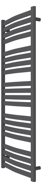 Calorifer baie portprosop decorativ colorat 565/1460 mm VULCAN NV (include kit de instalare)-RAL 9005 MAT