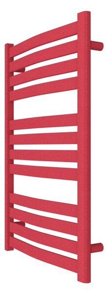 Calorifer baie portprosop decorativ colorat 565/860 mm VULCAN NV (include kit de instalare)-RAL 3018 TEXT