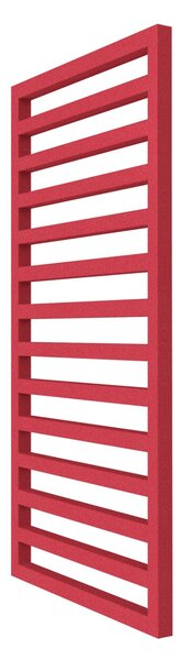 Calorifer baie portprosop decorativ colorat 500/1005 mm UPPER QUADRO (include kit de instalare)-RAL 3018 TEXT