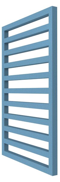 Calorifer baie portprosop decorativ colorat 500/780 mm UPPER QUADRO (include kit de instalare)-RAL 5024 TEXT