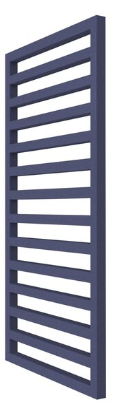 Calorifer baie portprosop decorativ colorat 500/1005 mm UPPER QUADRO (include kit de instalare)-RAL 5003 SOFT TEXT