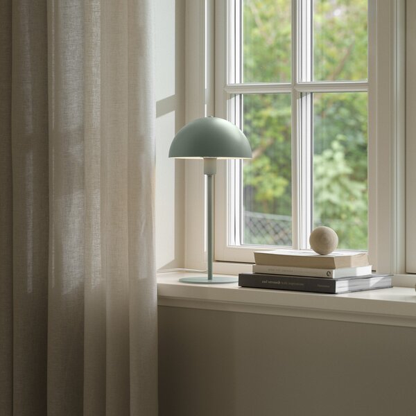 Lampă de masă Nordlux, Ellen 20, Verde, Camera de zi, Metal, Scandinavă
