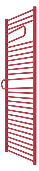 Calorifer baie portprosop decorativ colorat 600/1500 mm SUNNY FLEXI (include kit de instalare)-RAL 3018 TEXT