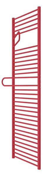 Calorifer baie portprosop decorativ colorat 600/1800 mm SUNNY FLEXI (include kit de instalare)-RAL 3018 TEXT