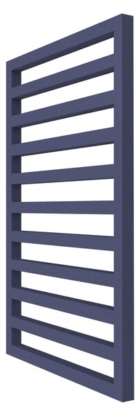 Calorifer baie portprosop decorativ colorat 500/780 mm UPPER QUADRO (include kit de instalare)-RAL 5003 SOFT TEXT