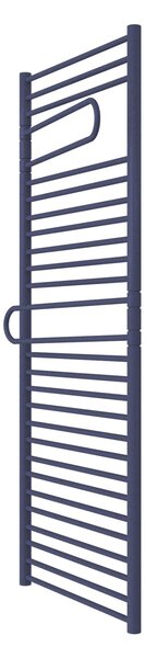 Calorifer baie portprosop decorativ colorat 600/1500 mm SUNNY FLEXI (include kit de instalare)-RAL 5003 SOFT TEXT