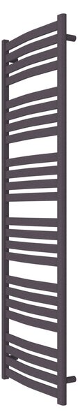 Calorifer baie portprosop decorativ colorat 565/1760 mm VULCAN NV (include kit de instalare)-RAL 4007 TEXT