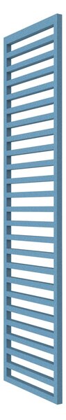 Calorifer baie portprosop decorativ colorat 500/1830 mm UPPER QUADRO (include kit de instalare)-RAL 5024 TEXT