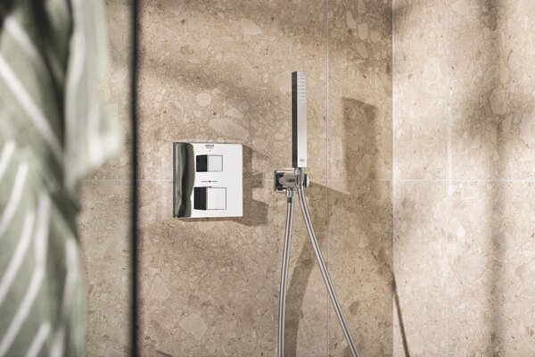 Grohe Precision Cube set de duș ascuns cu termostat cu duș de ploaie crom 34879000