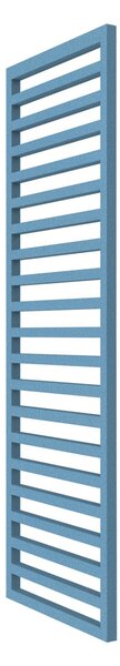 Calorifer baie portprosop decorativ colorat 500/1530 mm UPPER QUADRO (include kit de instalare)-RAL 5024 TEXT