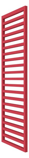 Calorifer baie portprosop decorativ colorat 500/1530 mm UPPER QUADRO (include kit de instalare)-RAL 3018 TEXT