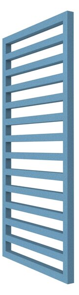 Calorifer baie portprosop decorativ colorat 500/1005 mm UPPER QUADRO (include kit de instalare)-RAL 5024 TEXT