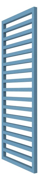 Calorifer baie portprosop decorativ colorat 500/1230 mm UPPER QUADRO (include kit de instalare)-RAL 5024 TEXT