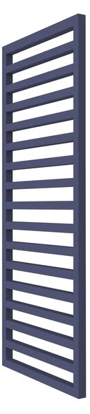 Calorifer baie portprosop decorativ colorat 500/1230 mm UPPER QUADRO (include kit de instalare)-RAL 5003 SOFT TEXT