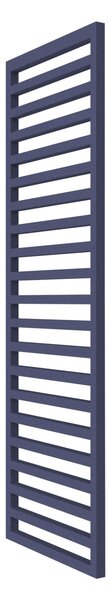 Calorifer baie portprosop decorativ colorat 500/1530 mm UPPER QUADRO (include kit de instalare)-RAL 5003 SOFT TEXT