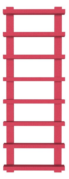Calorifer baie portprosop decorativ colorat 500/1360 mm RICO (include kit de instalare)-RAL 3018 TEXT