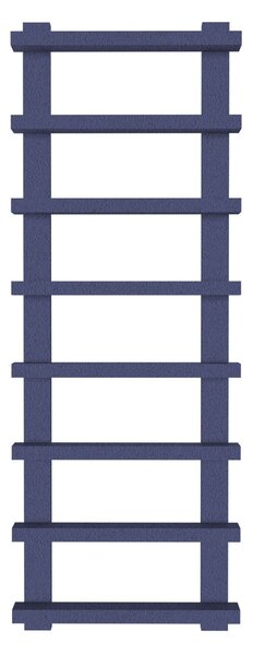 Calorifer baie portprosop decorativ colorat 500/1360 mm RICO (include kit de instalare)-RAL 5003 SOFT TEXT