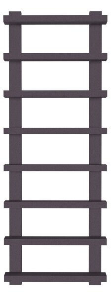 Calorifer baie portprosop decorativ colorat 500/1360 mm RICO (include kit de instalare)-RAL 4007 TEXT