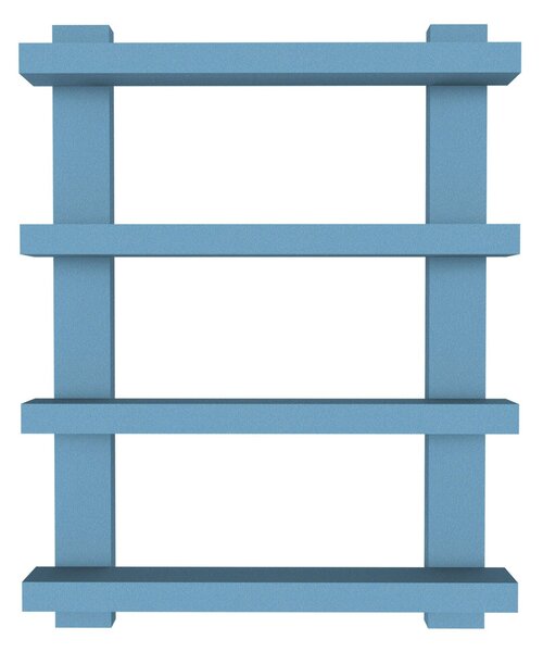 Calorifer baie portprosop decorativ colorat 500/640 mm RICO (include kit de instalare)-RAL 5024 TEXT